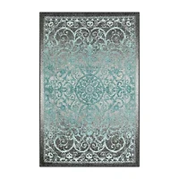 Maples Astrid Washable Indoor Rectangular Accent Rug