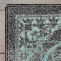 Maples Astrid Washable Indoor Rectangular Accent Rug