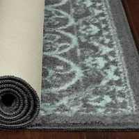 Maples Astrid Washable Indoor Rectangular Accent Rug