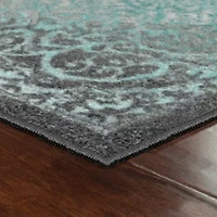 Maples Astrid Washable Indoor Rectangular Accent Rug