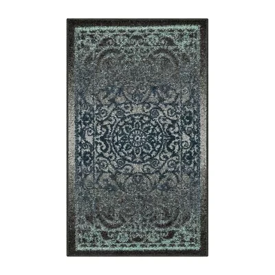Maples Astrid Washable Indoor Rectangular Accent Rug