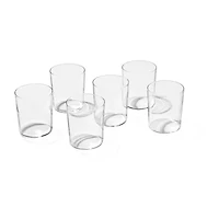 Oneida Stackables 6-pc. Tumbler Glass