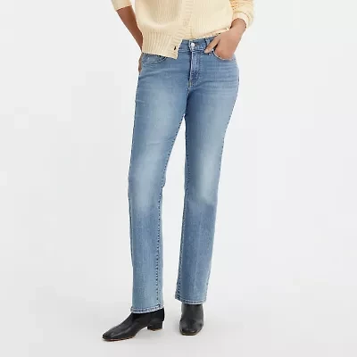Levi's® Womens Mid Rise Stretch Fabric Relaxed Fit Bootcut Jean