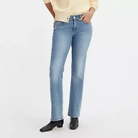 Levi's® Womens Mid Rise Stretch Fabric Relaxed Fit Bootcut Jean