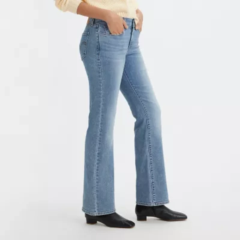 Levi's® Womens Mid Rise Stretch Fabric Relaxed Fit Bootcut Jean