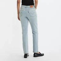 Levi's® Classic Womens Mid Rise Straight Leg Jean