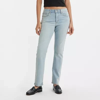 Levi's® Classic Womens Mid Rise Straight Leg Jean