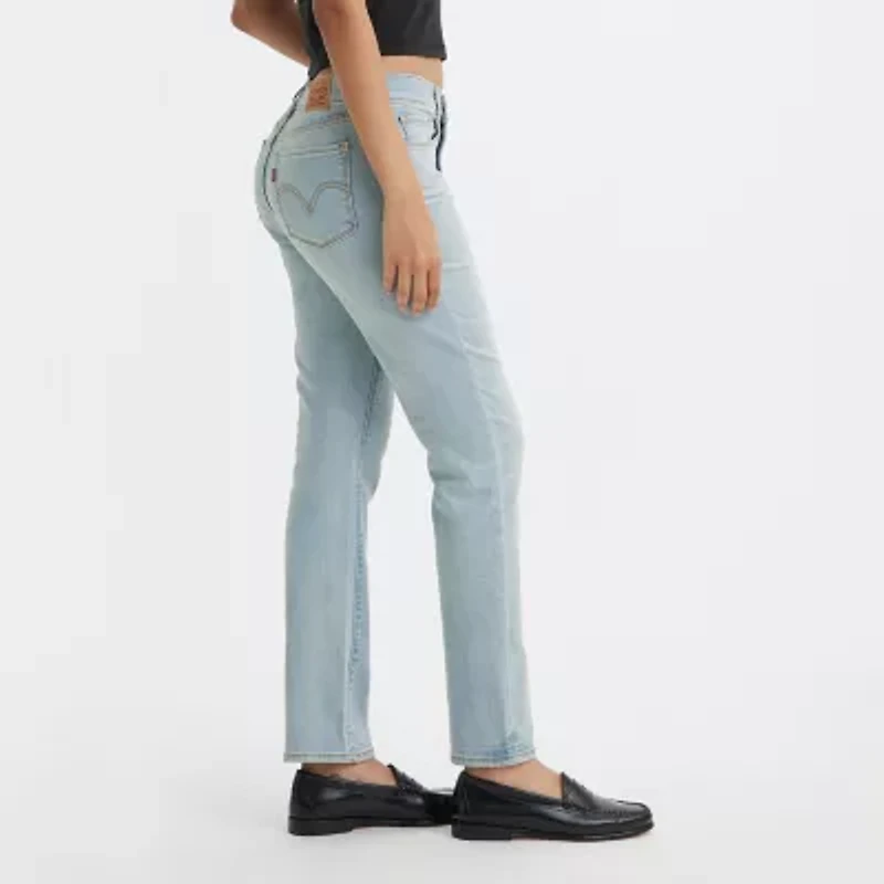 Levi's® Classic Womens Mid Rise Straight Leg Jean