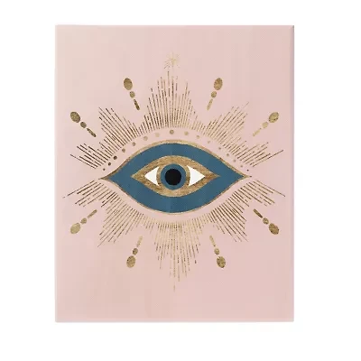 Stupell Industries Eye Glam Boho Canvas Art