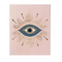 Stupell Industries Eye Glam Boho Canvas Art