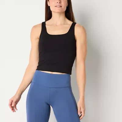 Xersion Womens Light Support Long Line Bra 360304