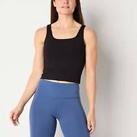 Xersion Womens Light Support Long Line Bra 360304
