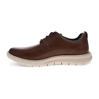 Dockers Herron Mens Round Closed Toe Oxford Shoes