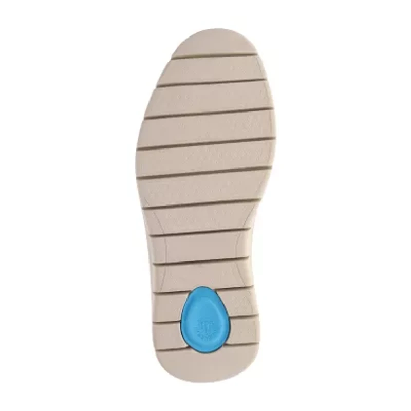 Dockers Herron Mens Round Closed Toe Oxford Shoes