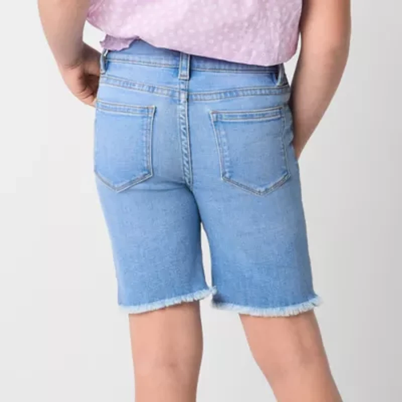 Thereabouts Little & Big Kid Girls Bermuda Short