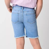 Thereabouts Little & Big Kid Girls Bermuda Short