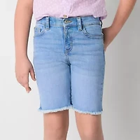 Thereabouts Little & Big Kid Girls Bermuda Short