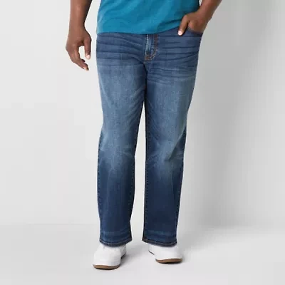 Arizona Advance Flex 360 Big and Tall Mens Loose Fit Jean