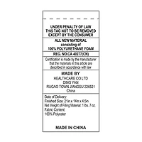 Bodipedic Home Gel Support Conventional Memory Foam Bed Pillow