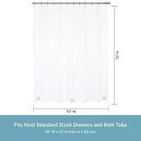 Kenney Lightweight Peva Shower Curtain Liner