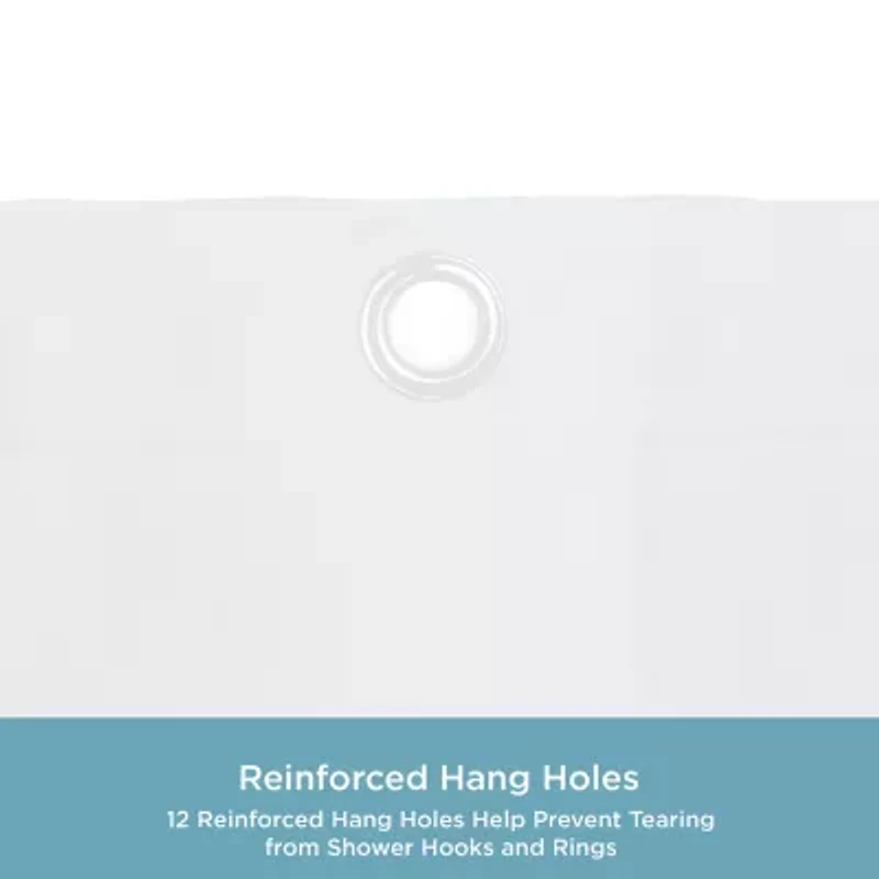 Kenney Lightweight Peva Shower Curtain Liner