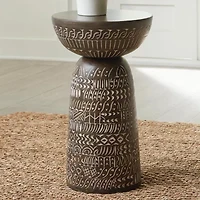 Signature Design By Ashley Hadcher End Table