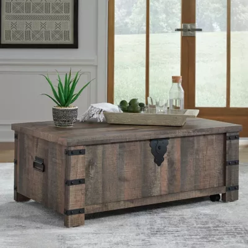 Signature Design By Ashley Hollum Lift-Top Coffee Table