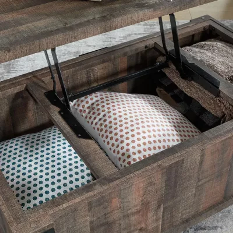 Signature Design By Ashley Hollum Lift-Top Coffee Table