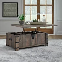 Signature Design By Ashley Hollum Lift-Top Coffee Table