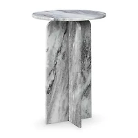 Signature Design By Ashley Keithwell Round End Table