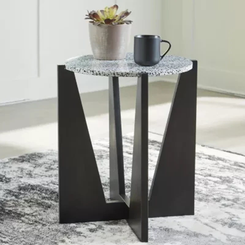 Signature Design By Ashley Tellrich End Table