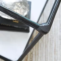 Signature Design By Ashley Ryandale in Antique Black Accent Table