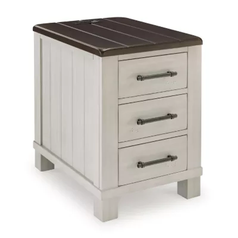 Signature Design By Ashley Darborn Chairside Table
