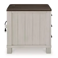 Signature Design By Ashley Darborn Chairside Table