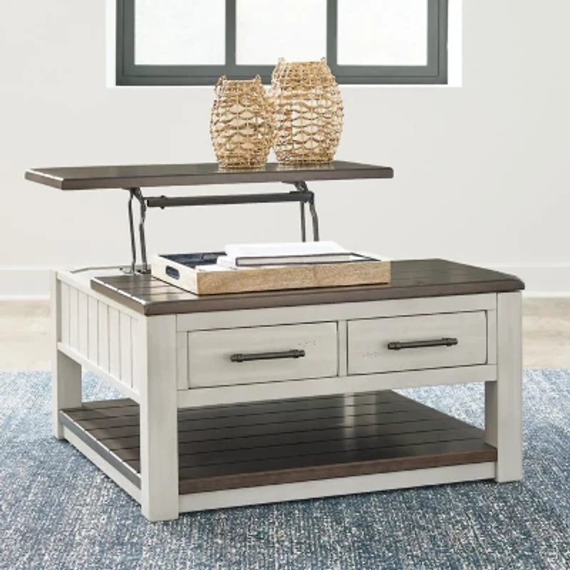 Signature Design By Ashley Darborn Lift-Top Coffee Table