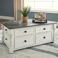 Signature Design By Ashley Havalance Lift-Top Coffee Table