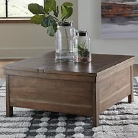 Signature Design By Ashley® Moriville Lift-Top Coffee Table
