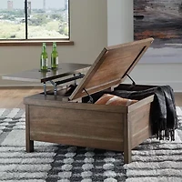 Signature Design By Ashley® Moriville Lift-Top Coffee Table