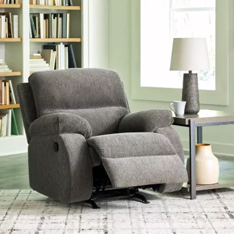 Signature Design By Ashley® Scranto Manual Recliner