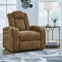 Signature Design By Ashley® Wolfridge Dual Power Recliner