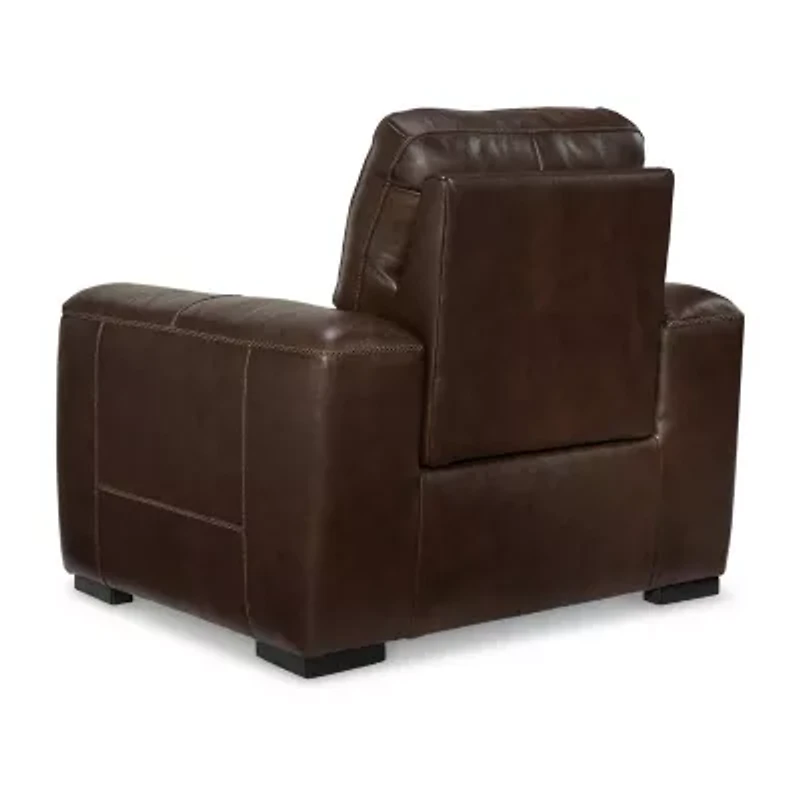 Signature Design By Ashley® Alessandro Dual Power Leather Recliner