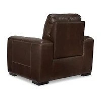 Signature Design By Ashley® Alessandro Dual Power Leather Recliner