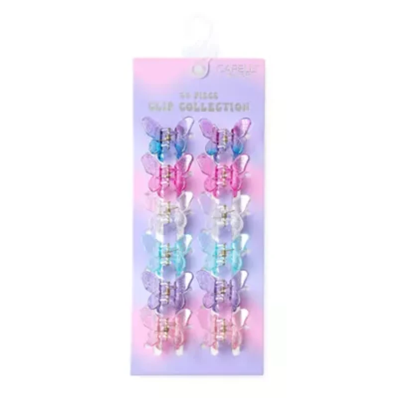 Capelli of N.Y. Girls 12-pc. Hair Clip