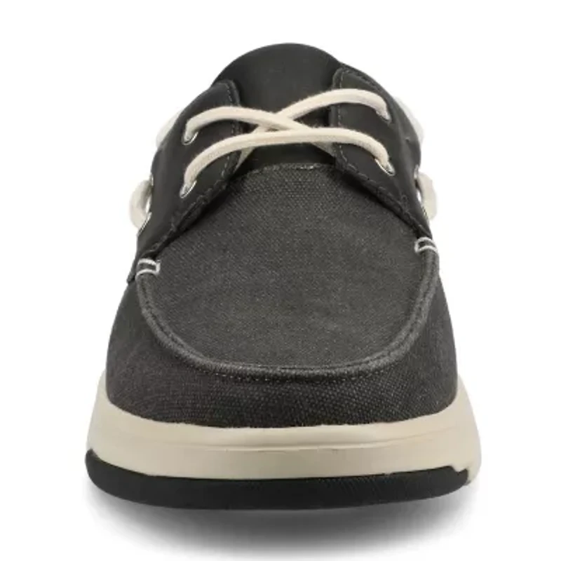 Vance Co Catamaran Mens Round Slip-On Shoe