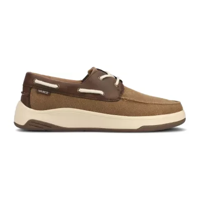 Home | Vance Co Catamaran Mens Round Slip-On Shoe at Plaza  display picture 2