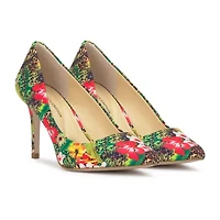 JS Jessica Simpson Apelhan Womens Pointed Closed Toe Stiletto Heel Pumps