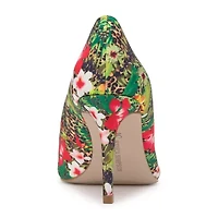 JS Jessica Simpson Apelhan Womens Pointed Closed Toe Stiletto Heel Pumps
