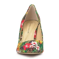 JS Jessica Simpson Apelhan Womens Pointed Closed Toe Stiletto Heel Pumps