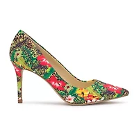 JS Jessica Simpson Apelhan Womens Pointed Closed Toe Stiletto Heel Pumps