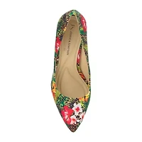 JS Jessica Simpson Apelhan Womens Pointed Closed Toe Stiletto Heel Pumps